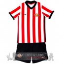 Sunderland AFC Set Completi Bambino Maglia Calcio Home 2022-23 Rosso