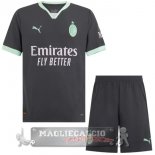 Terza Conjunto De Uomo AC Milan 2024 2025 Nero