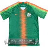 Costa d'Avorio Formazione Maglia Calcio EURO 2018 Giallo Verde