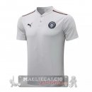 Manchester City Grigio Maglia POLO 2021-22