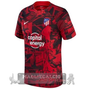 Tailandia Previo Al Partido Maglia Calcio Atletico de Madrid 2022-23