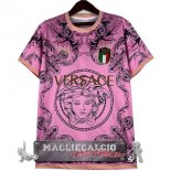 Tailandia Speciale Maglia Calcio Italia 2023 Rosa