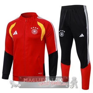 Set Completo Lunga Zip Giacca Germania 2026