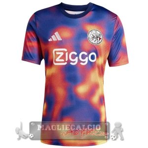 Thailandia Speciale Maglia Ajax 2025 2026 Blu Giallo