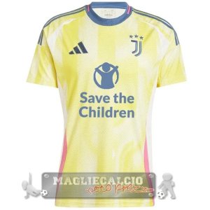 Thailandia Away Maglia Juventus 2024 2025 I Giallo