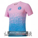 speciale Maglia Calcio Santos FC 2021-22 Rosa Blu