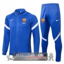 Barcellona Insieme Completo I Blu Bianco Giacca 2021-22