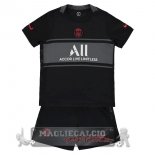 Paris Saint Germain Set completi Bambino Maglia Calcio Terza 2021-22