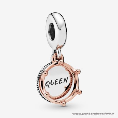 Pandora Italia Pandora Rose Regal Regina Corona Sospeso Fascino Net