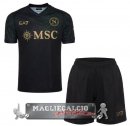 Terza Set Completo Uomo Maglia Calcio SSC Napoli 2023-24