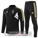 Juventus Insieme Completo Nero Bianco Giallo Giacca 2022-23