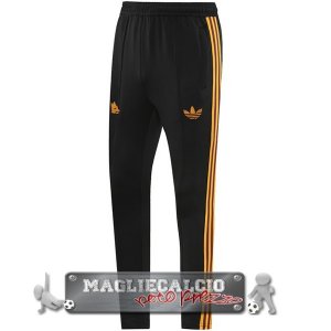 Pantaloni Deportivos AS Roma 2023-24 Nero