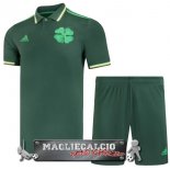 Celtic Set Completo Bambino Maglia Calcio Fourth 2022-23