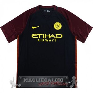 Away Maglia Calcio Manchester City 2016-2017 Nero