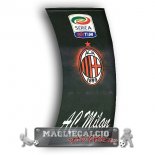 Calcio Bandiera de AC Milan 2018 Nero
