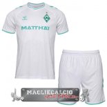 Werder Bremen Set Completo Bambino Maglia Calcio Away 2023-24