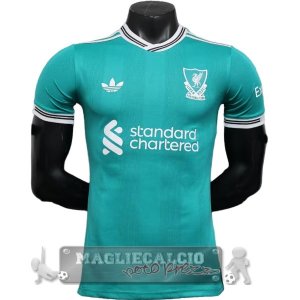 Terza Giocatori Maglia Liverpool 2025 2026