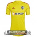 Thailandia Maglia Calcio Atlético Mineiro Portiere 2023-24 Giallo