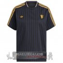Thailandia Speciale Maglia Manchester United 2025 2026 Nero Giallo
