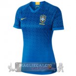 Brasile Donna Maglia Calcio Away 2019