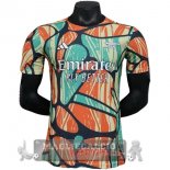 Pre partita Giocatori Maglia Arsenal 2024 2025 Arancione