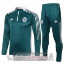 Bayern Monaco Insieme Completo verde bianco Giacca 2021-22