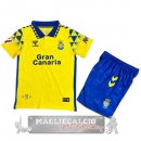 Home Conjunto De Bambino Las Palmas 2024 2025 Giallo