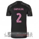 Carvajal Terza Maglia Calcio Real Madrid 2020-21