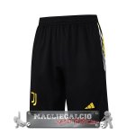 Juventus Formazione Pantaloni 2023-24 Nero Giallo