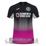 speciale Maglia Calcio Cruz Azul 2020-21 Nero Rosa