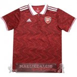 Arsenal Rosso Maglia POLO 2020-21