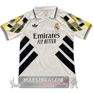 Thailandia speciale Maglia Real Madrid 2025 2026 Bianco I Nero
