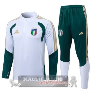 Set Completo Felpa Allenamento Italia 2026