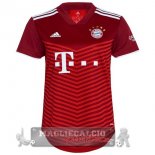Bayern Munchen Donna Maglia Calcio Home 2021-22