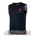 Francia Formazione Senza Maniche 2021 blu navy