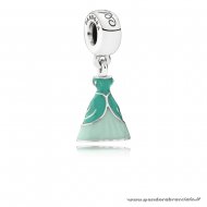 Pandora Italia Disney Charms Ariel'S Vestito Penzolare Charm Misto Smalto Net Pandora Italia Disney Charms Ariel'S Vestito Penzolare Charm Misto Smalto Net