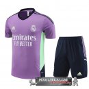 Real Madrid Completo Bambino Formazione 2022-23 Purpureo Nero