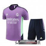 Real Madrid Completo Bambino Formazione 2022-23 Purpureo Nero