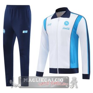 Set Completo Lunga Zip Giacca Napoli 2025 2026