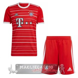 Bayern Monaco Set Completo Bambino Maglia Calcio Home 2022-23