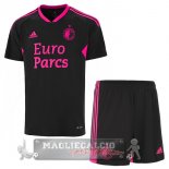Feyenoord Rotterdam Set Completo Bambino Maglia Calcio Terza 2022-23