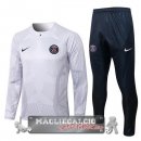 Paris Saint Germain Insieme Completo Bianco Giacca 2022-23