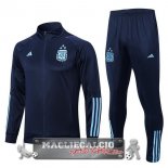 Giacca Bambino Set Completo Argentina 2023 Blu Navy