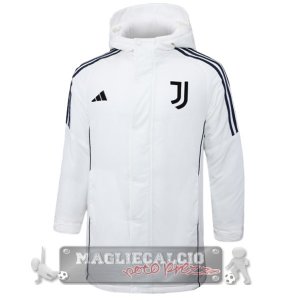 Chaqueta De Algodón Juventus 2024 2025 Bianco