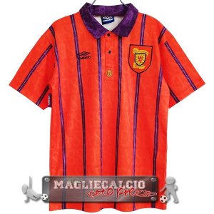 Away Maglia Calcio Scozia Retro 1993