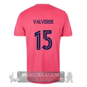 Valverde Away Maglia Calcio Real Madrid 2020-21