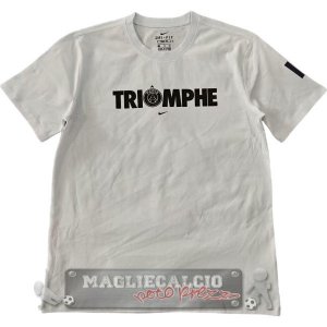 Thailandia Speciale Maglia Paris Saint Germain 2025 2026 Bianco Nero