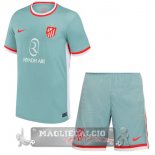 Away Conjunto De Bambino Atlético Madrid 2024 2025 Verde