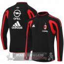 Felpa Allenamento Formazione AC Milan 2005 2006 Nero
