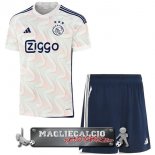 Away Maglia Calcio Set Completo Uomo Ajax 2023-24